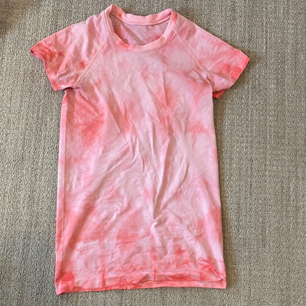Pink Lululemon Swiftly Tech